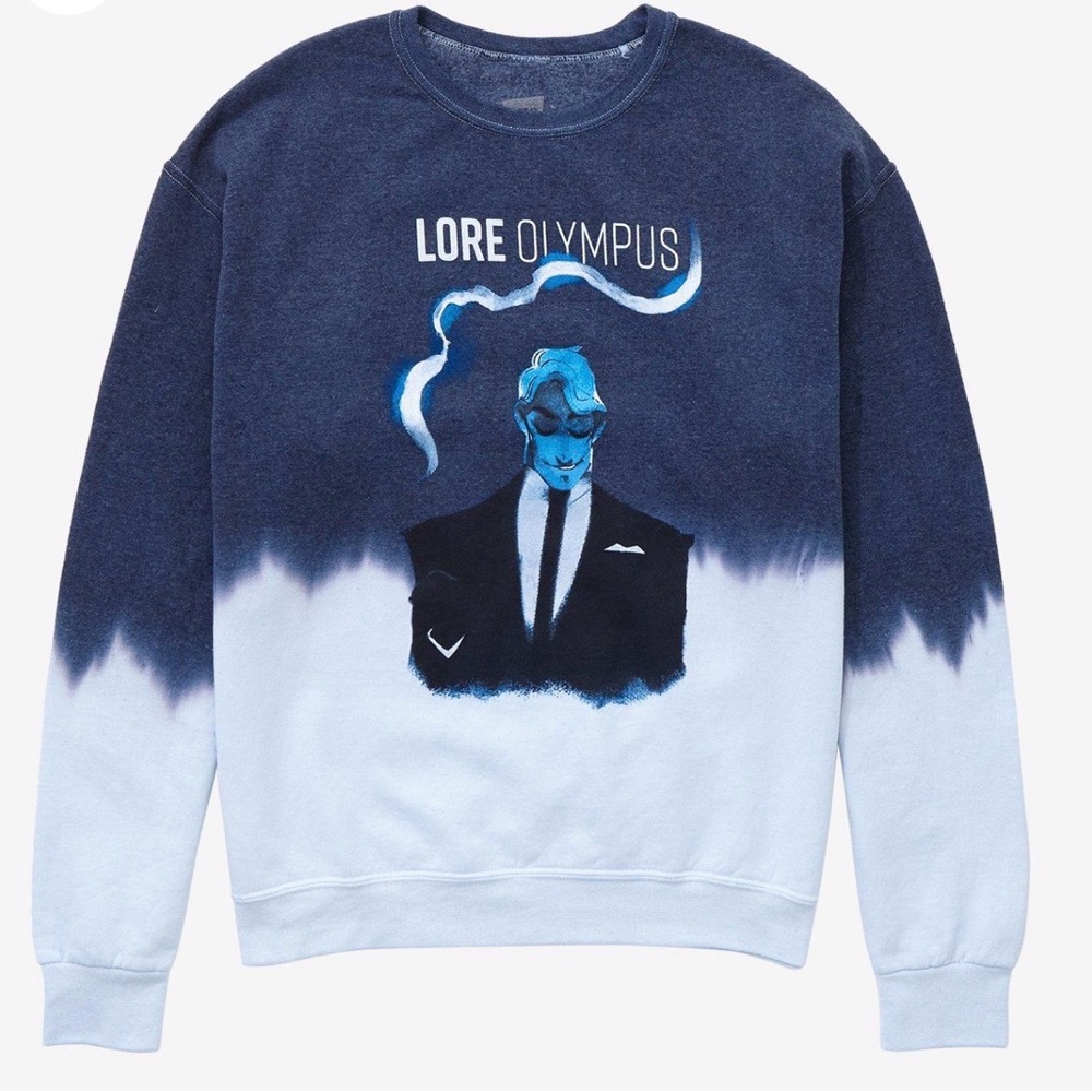 Lore Olympus Hades Pullover